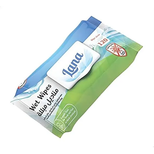 Lana | Sanitize Wet Wipes | 120Wipes