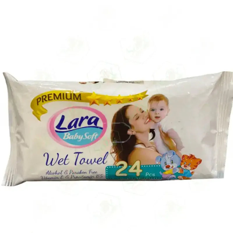 Lara | Baby Soft Premium | 24 Pcs