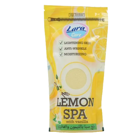 Lara | Care Bath Lemon Spa With Vanilla | 300gm