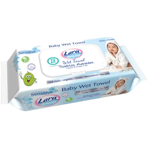 Lara | wet wipes | 72 wipes