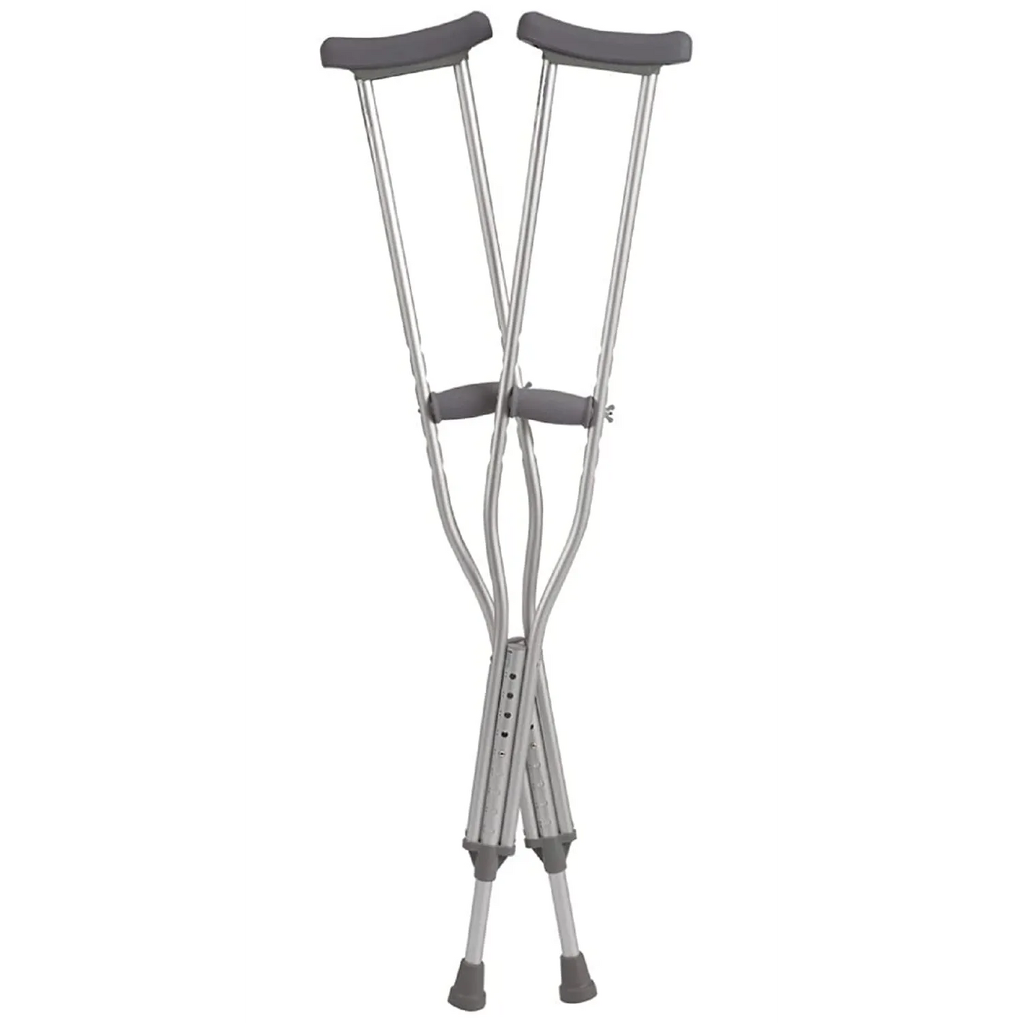 Aluminum Underarm Crutches Large
