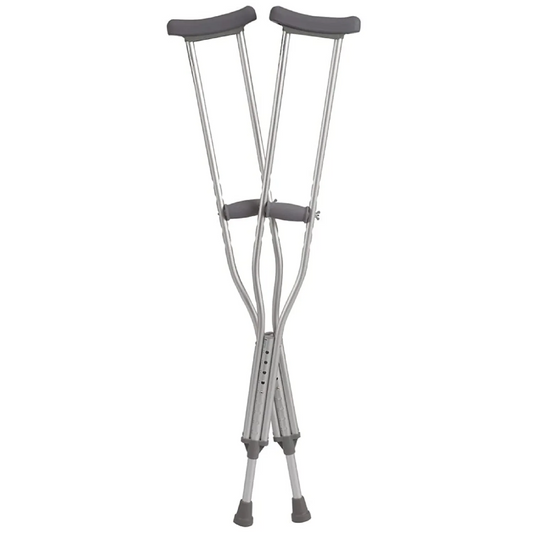 Aluminum Underarm Crutches Large