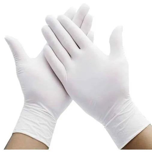 Latex | Gloves Small | 100Pcs