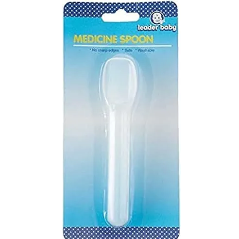 Leader Baby | Transparent Medicine Spoon | 1 Pc