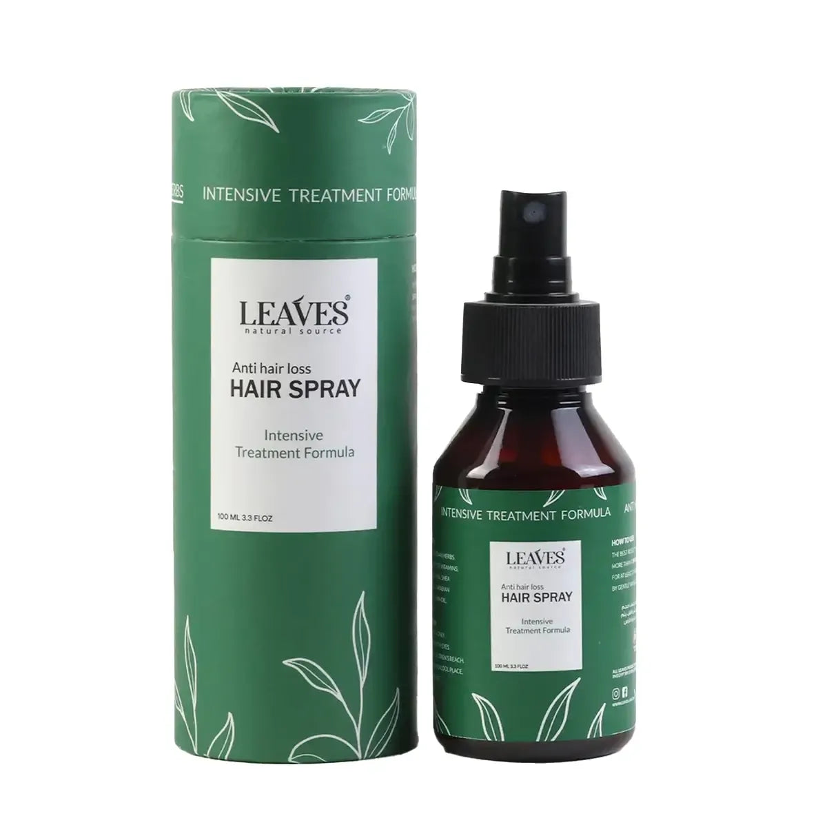 Leaves | Anti Hair Loss Spray Intensive Treatment Formula | 100ml
