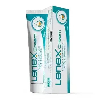 Lenex | Foot Cream | 50gm
