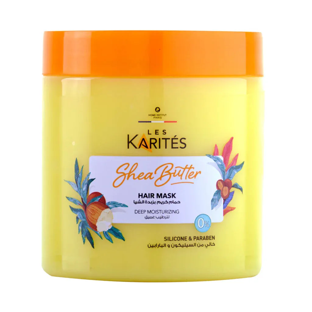 Les Karites | Hair Mask With Shea Butter Multicolour | 475ml