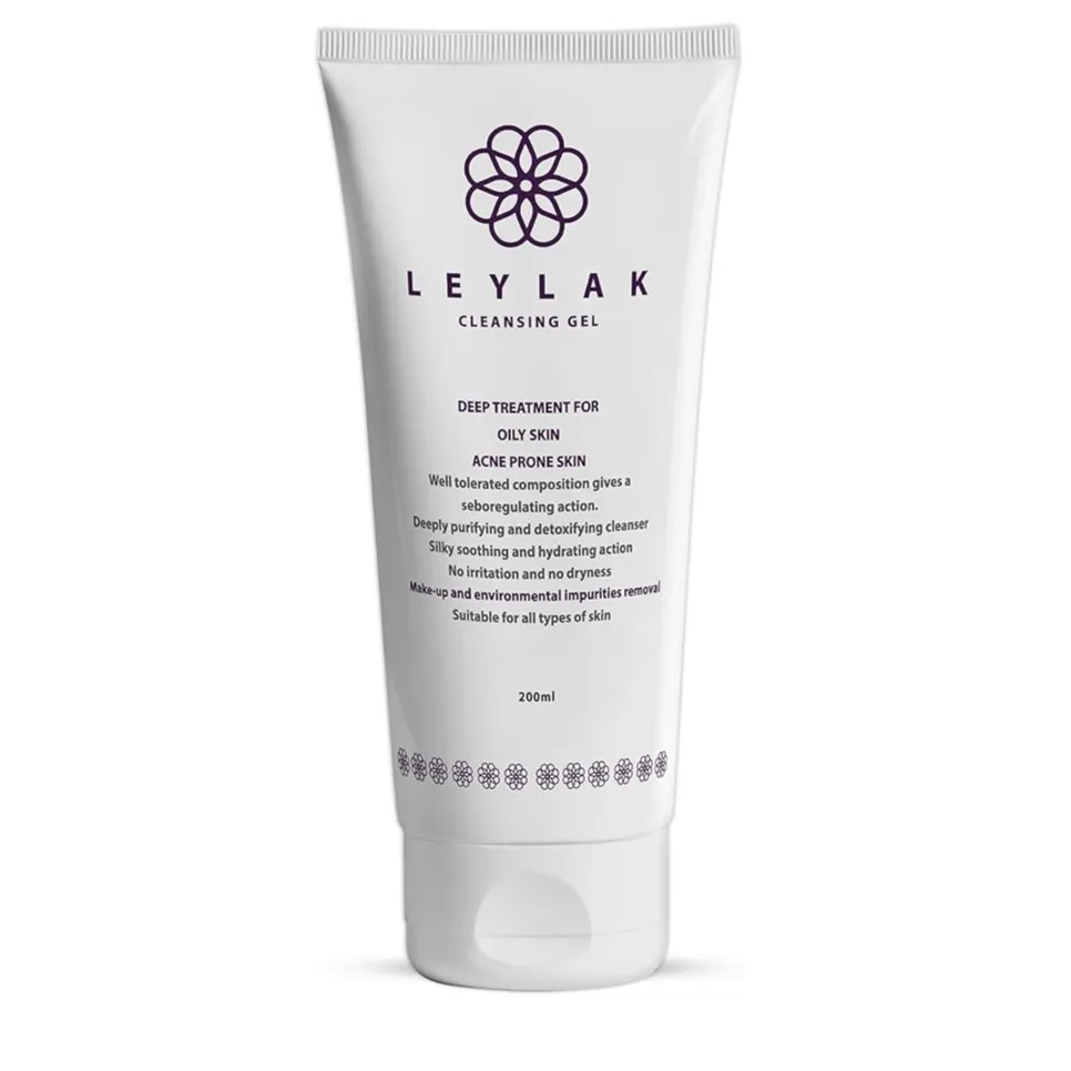 Leylak | Deeply Cleanser For Skin Gel | 200Ml