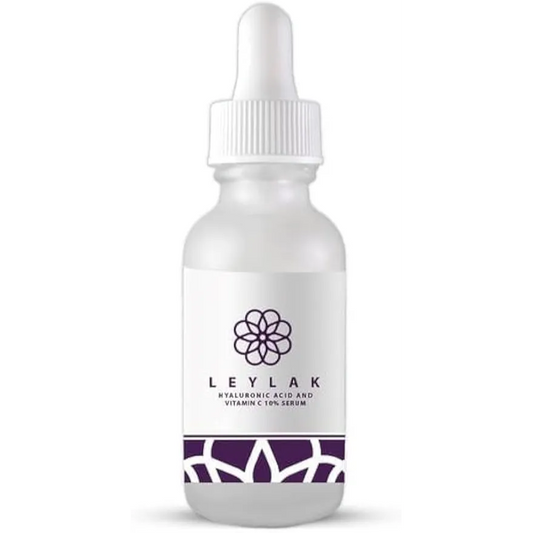 Leylak | Hyaluronic Acid And Vitamin C 10% Unify Skin Color Serum | 30Ml