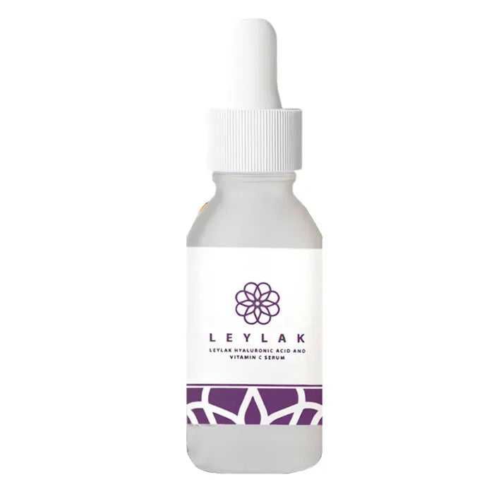 Leylak | Hyaluronic Acid & Vitamin C Serum | 30ml