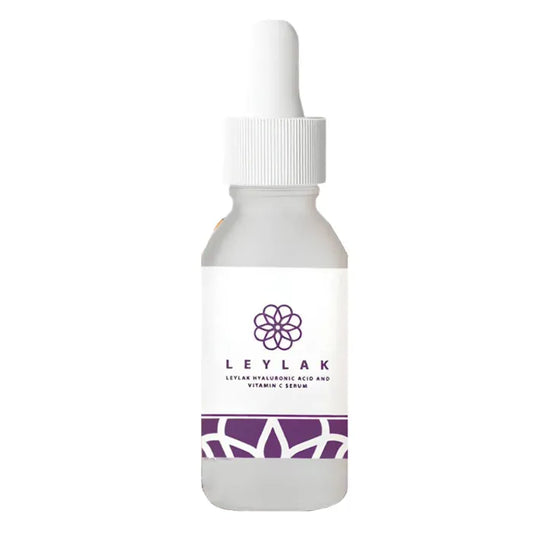 Leylak | Hyaluronic Acid & Vitamin C Serum | 30ml
