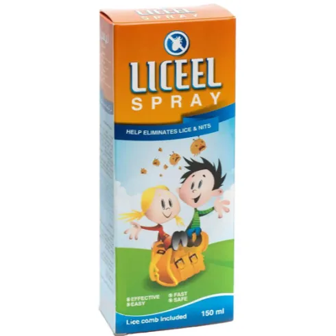 Liceel | Moisturizing Head Lice & Nits Hair Treatment Spray | 150ml