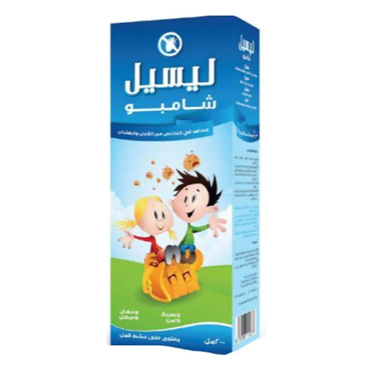 Liceel | Anti-Lice Shampoo with Lice Comb | 200ml