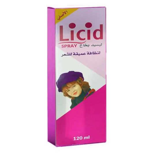 Licid | Spray Against Lice | 120ml