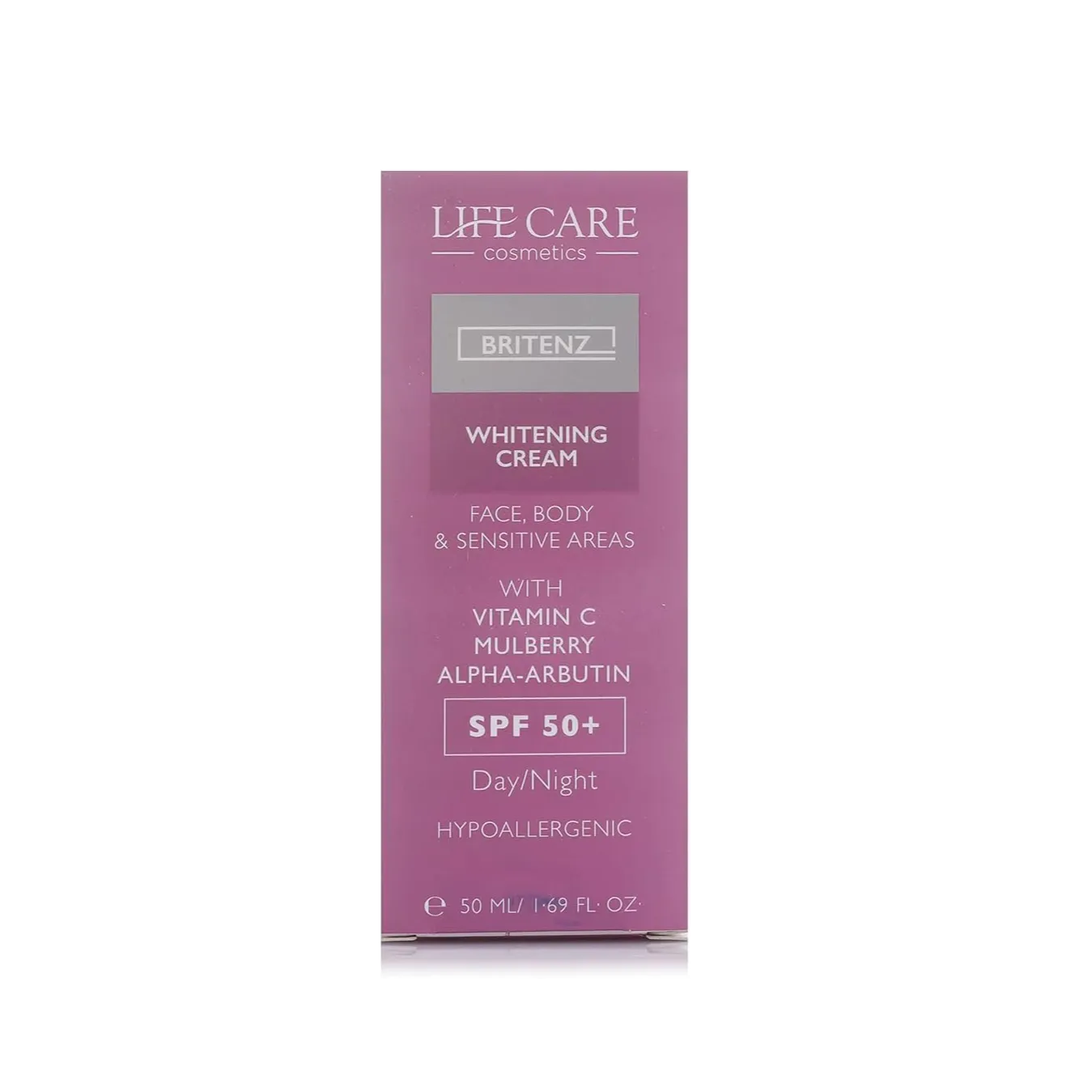 Life Care | Britenz Whitening Cream Sensitive Areas | 50ml