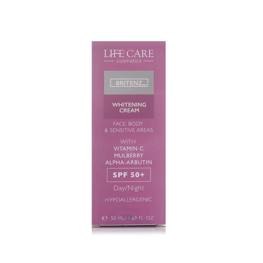 Life Care | Britenz Whitening Cream Sensitive Areas | 50ml