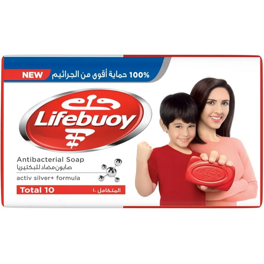 Lifebuoy | Total Care Antibacterial Soap | 165Gm