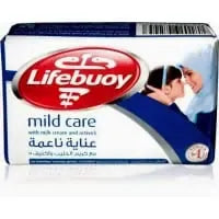 Lifebuoy | Anti-Bacterial Mild Care White Soap | 125gm