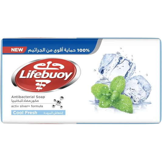 Lifebuoy | Antibacterial Soap Cool Fresh | 115gm
