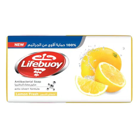 Lifebuoy Soap 4 | 165Gm 20%Off