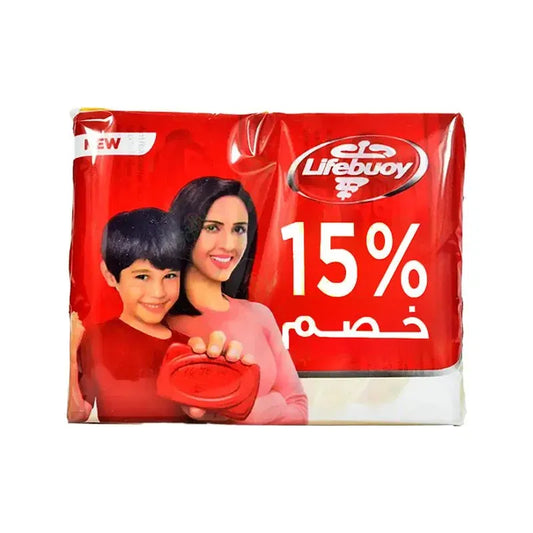 Lifebuoy | Anti-Bacterial Soap 4 × 115gm