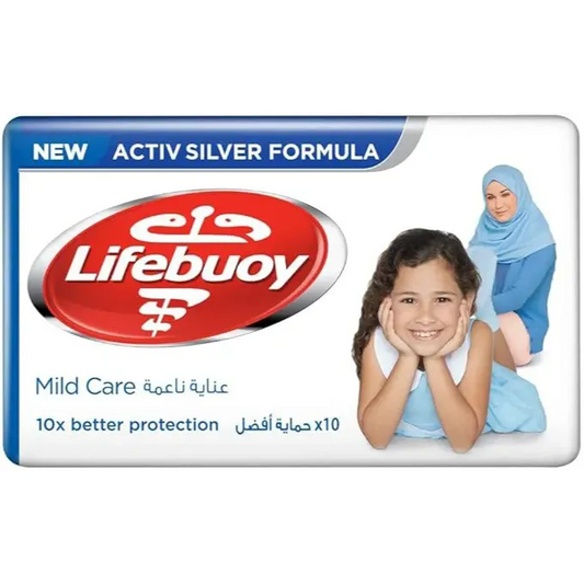 Lifebuoy | Soap Bar Mild Care | 115gm