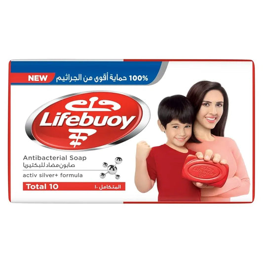 Lifebuoy | Total 10 Soap | 175gm