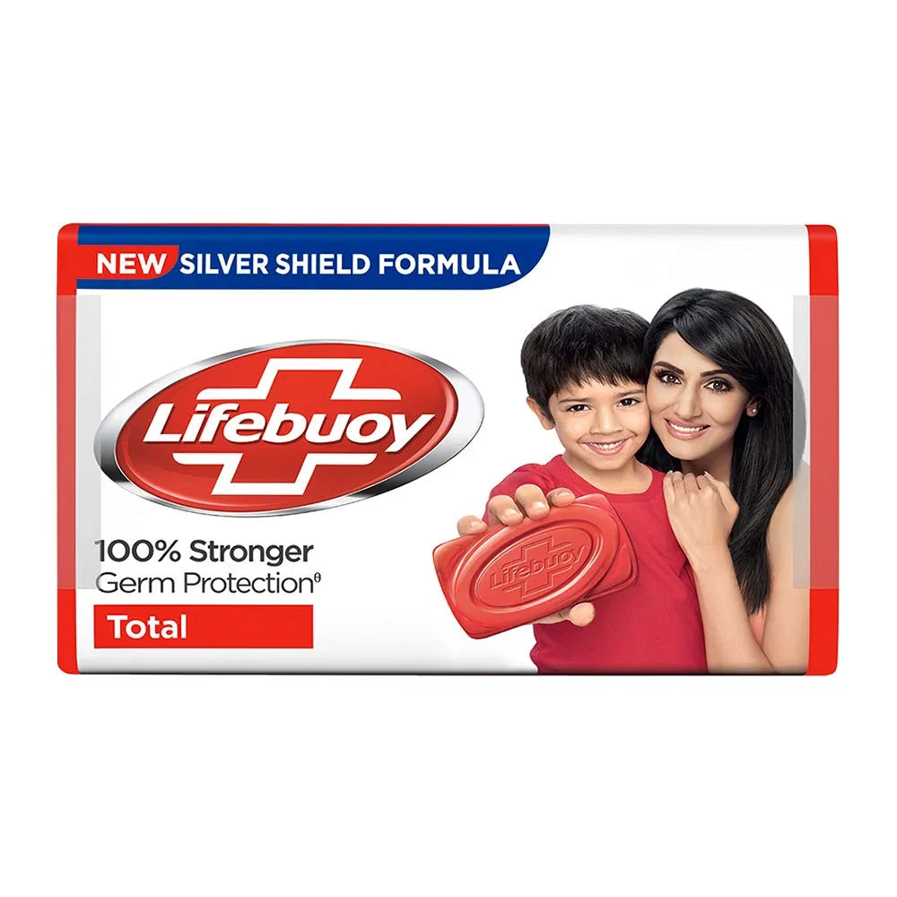 Lifebuoy | Total 10 Soap | 125gm