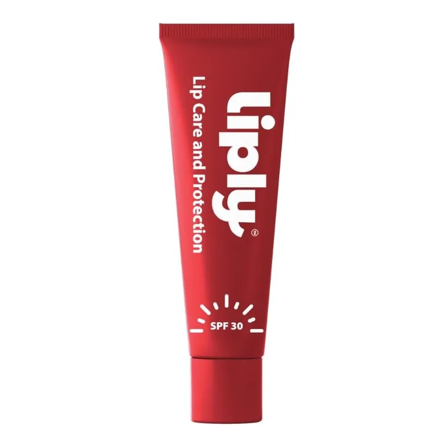 Liply | Shimmery Lip Balm care and protection flavor Wild Berries | 10gm