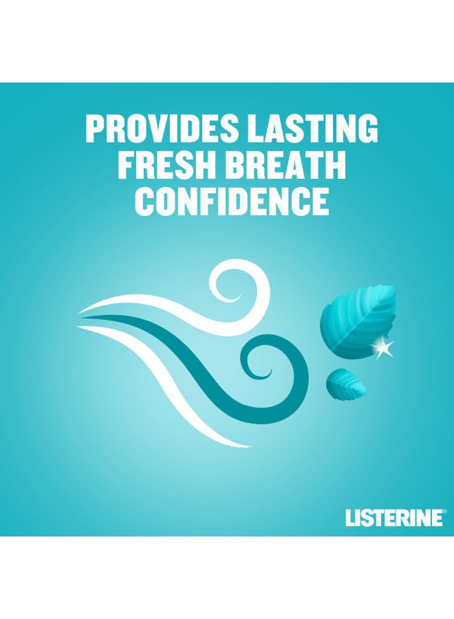 Listerine Cool Mint Mouthwash 250ml product benefits