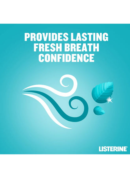 Listerine Cool Mint Mouthwash 250ml product benefits