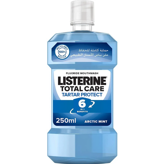 Listerine | Total Care Tartar Protect Mouthwash | 250ml