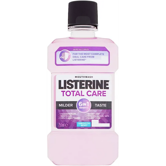 Listerine | Total Care Zero Mouthwash Smooth Mint | 250ml