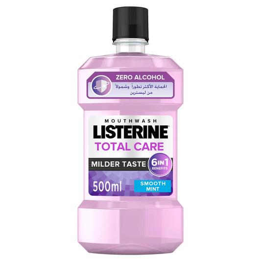Listerine | Total Care Zero Mouthwash Smooth Mint | 500ml