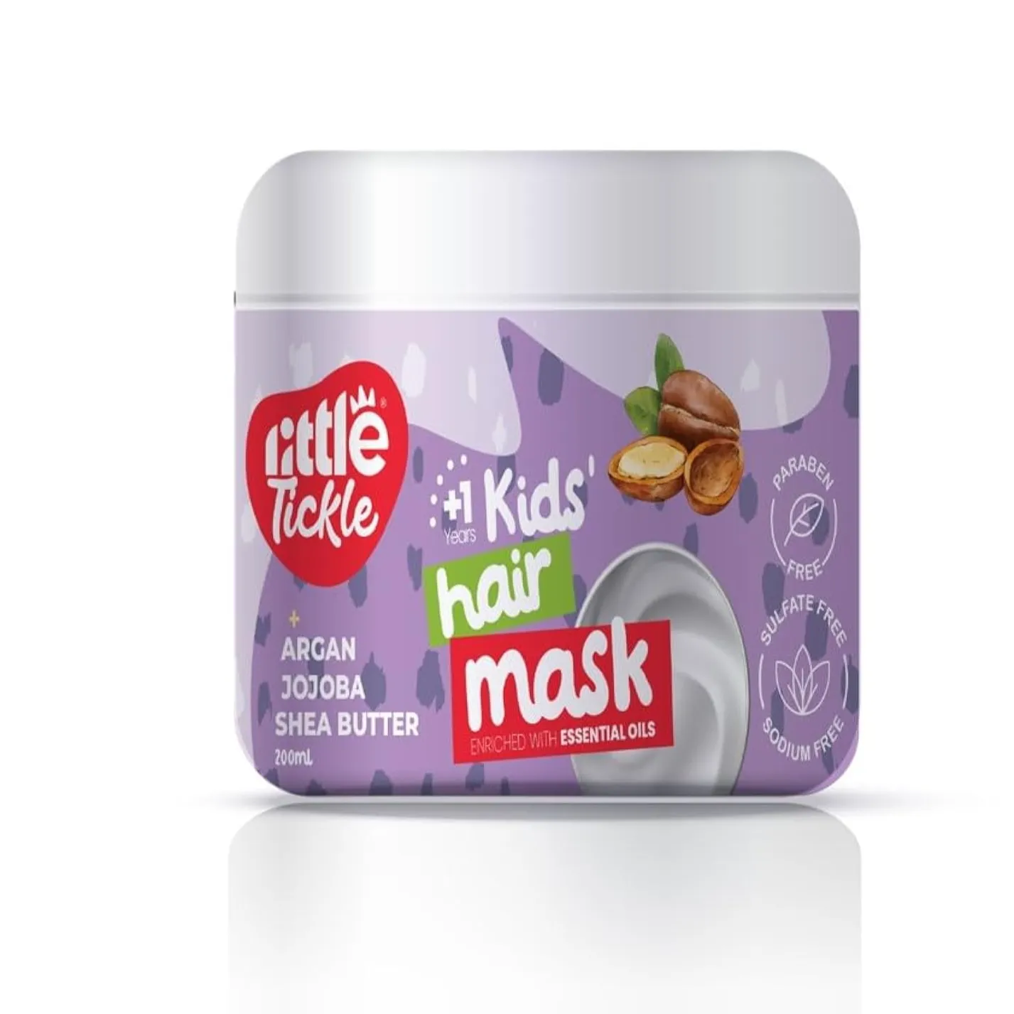 Little Tickle | Kids Hair Mask | 200ml