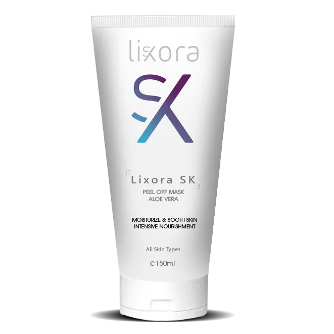 Lixora | Peel Off Aloe Vera | 150ml