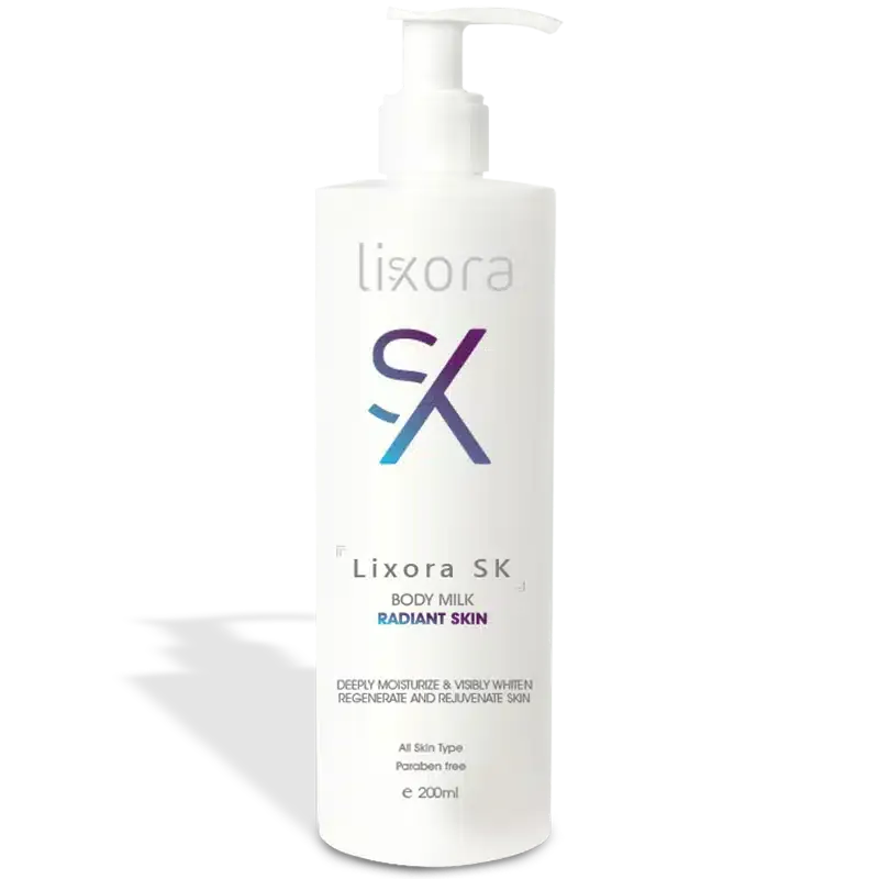 Lixora | Body Milk Radiant Skin | 200ml