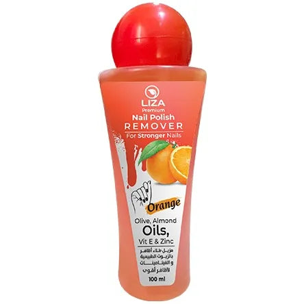 Liza | Fragrance Free Acetone - Orange | 100 ml
