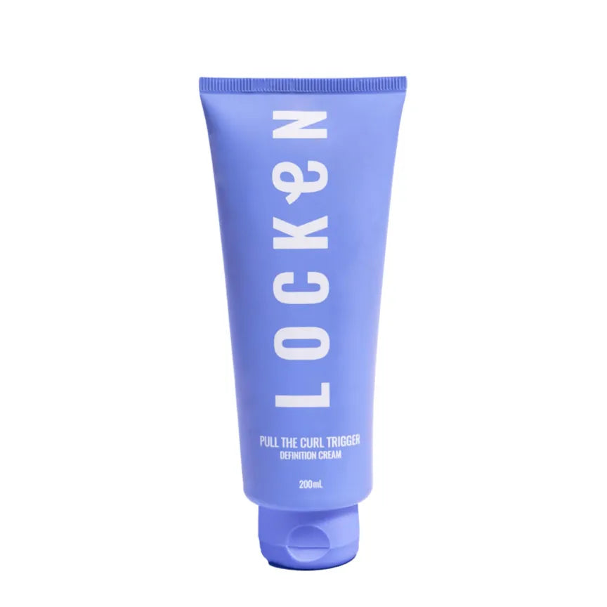 Locken | Pull the Curl Trigger Definition Leave in Cream | 200ml