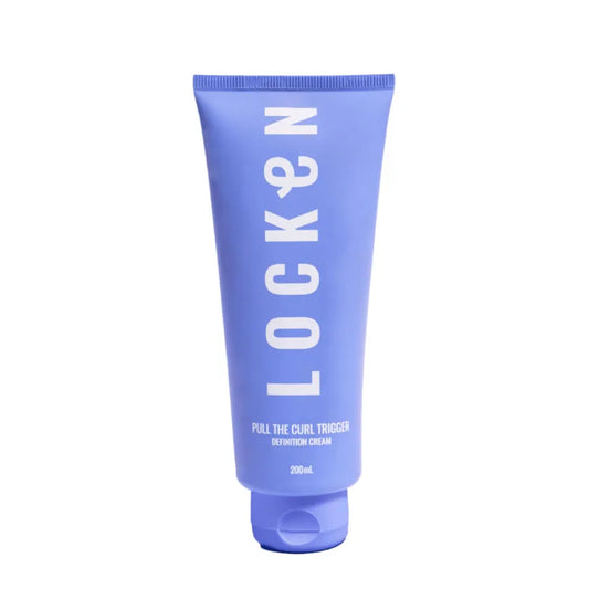 Locken | Pull the Curl Trigger Definition Leave in Cream | 200ml