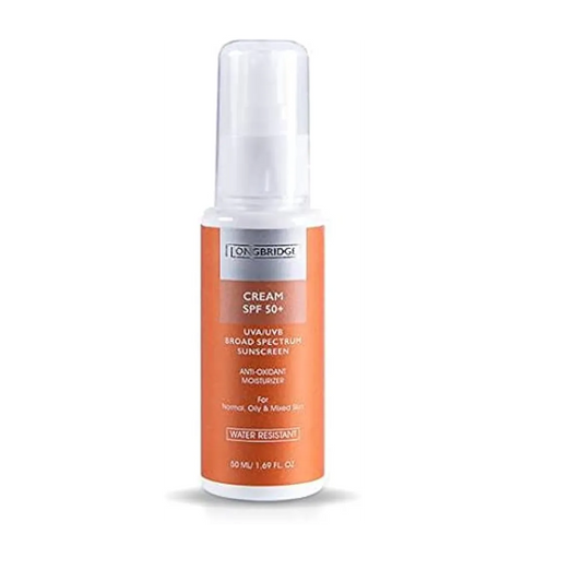 Longbridge | Hypoallergenic Sunscreen for all Skin Types SPF50+ | 50ml
