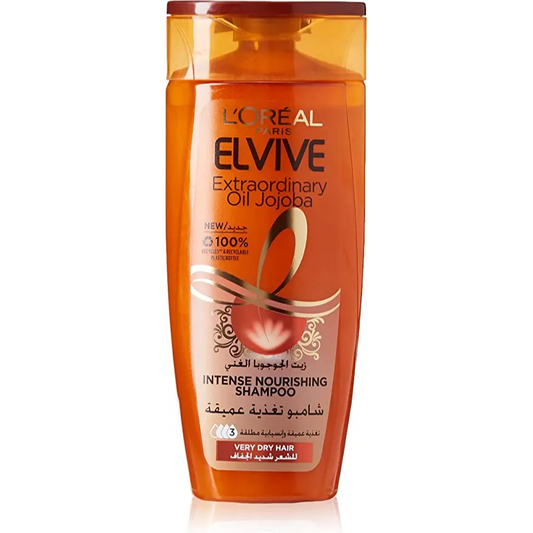 L'Oreal Paris | Extraordinary Oil Dry To Very Dry Hair Shampoo with Jojoba Oil | 400ml