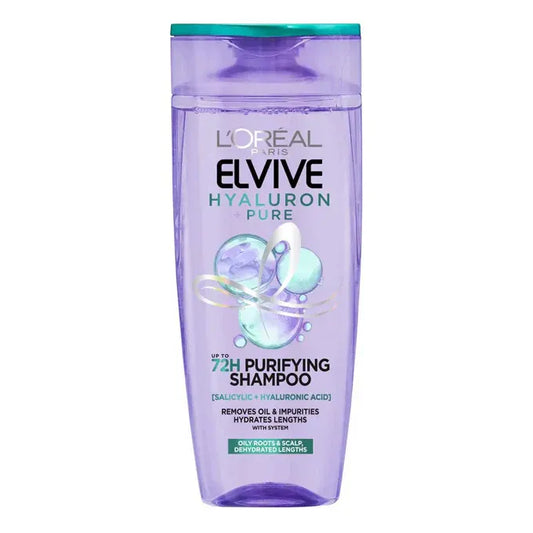 L’Oréal Paris | Elvive Hyaluron Pure Purifying Shampoo | 400Ml