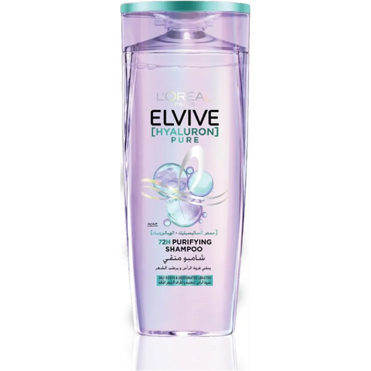 L’Oréal Paris | Elvive Hyaluron Pure Purifying Shampoo | 600Ml