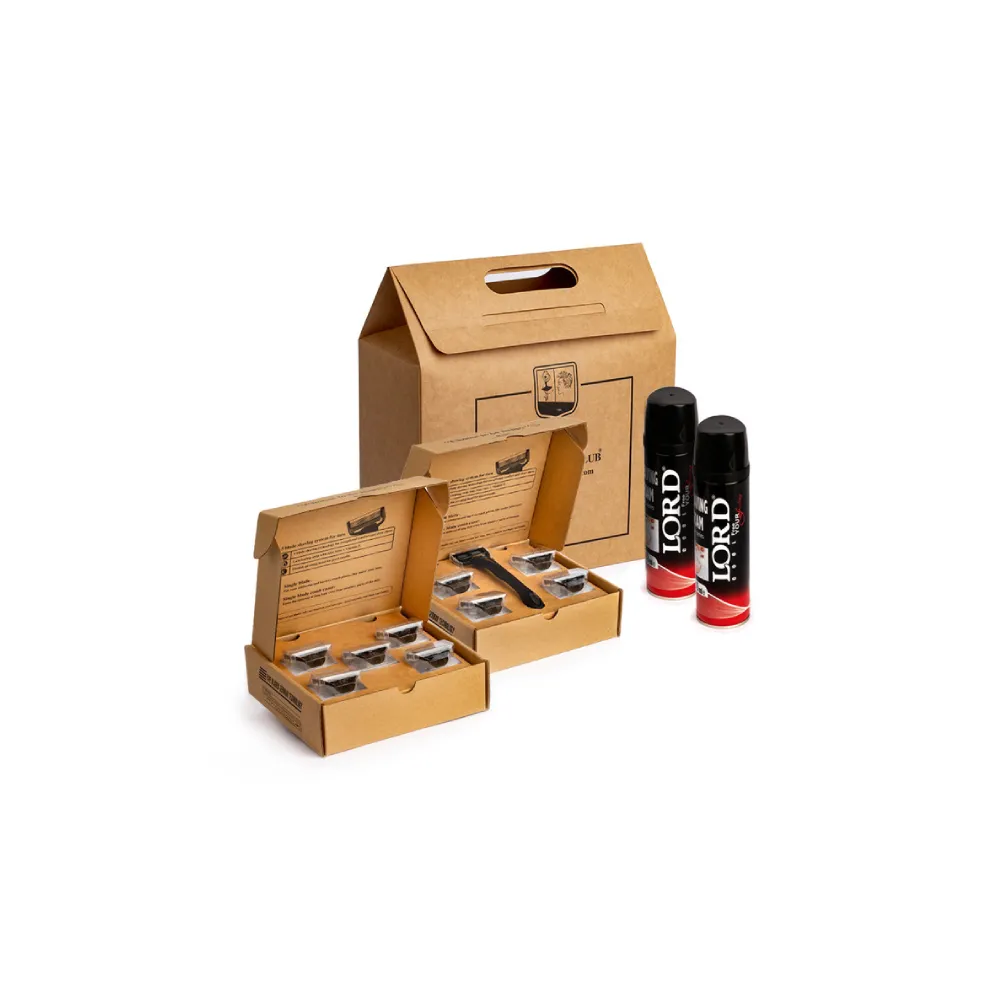 Lord | Shaving Razor Mega Pack for Men with 2 Pcs Shaving Foam