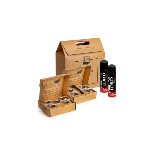 Lord | Shaving Razor Mega Pack for Men with 2 Pcs Shaving Foam