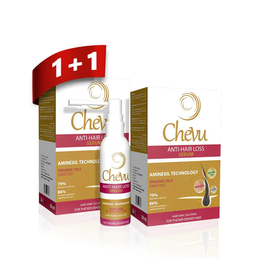 Chevu | Anti hair loss serum | 30ml | 1+1