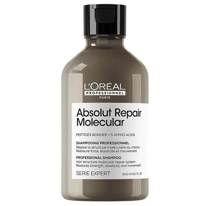 L'Oreal | Absolut Repair Molecular Shampoo | 300ml