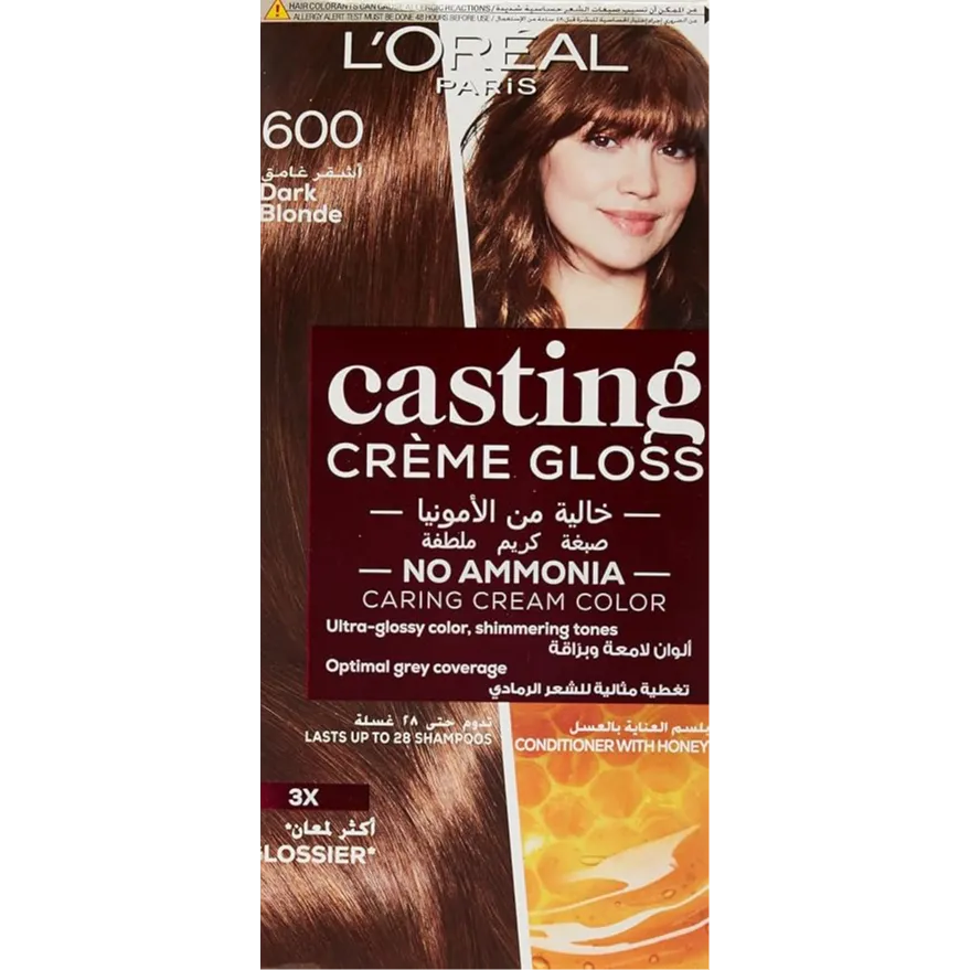 L’Oréal Paris | Casting Creme Gloss Dark Blonde Haircolor