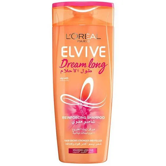 L'Oreal Paris | Elvive Dream Long Shampoo For Long Weak Hair | 400ml | 20% Off